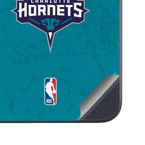 NBA Charlotte Hornets Distressed Galaxy A54 5G Skin